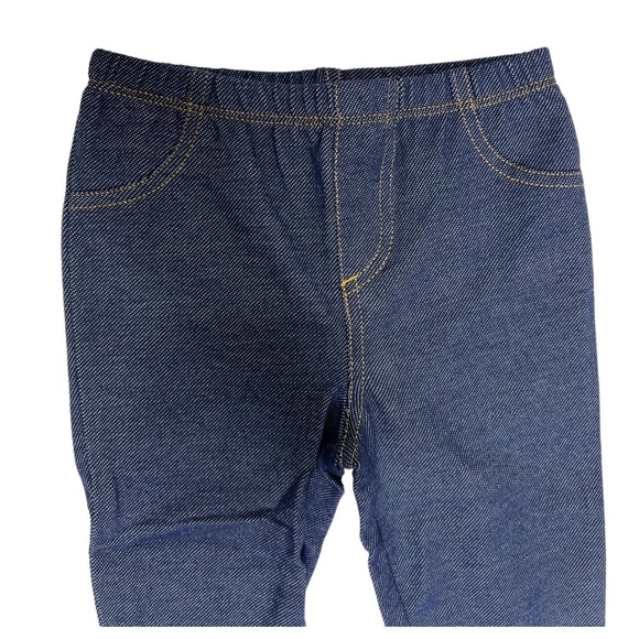 Carters Baby Girls Size 18 Months 2pc Floral Outfit Set Pants Bodysuit long - Picture 9 of 12